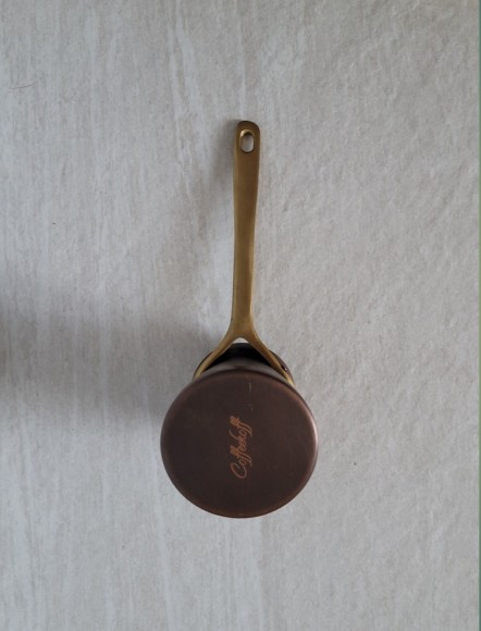 Джезва CoffeKoff 240 мл Патина (Низкая) Джезва CoffeKoff 240 мл Патина (Низкая)