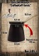 Джезва CoffeKoff 240 мл Патина (Низкая)  