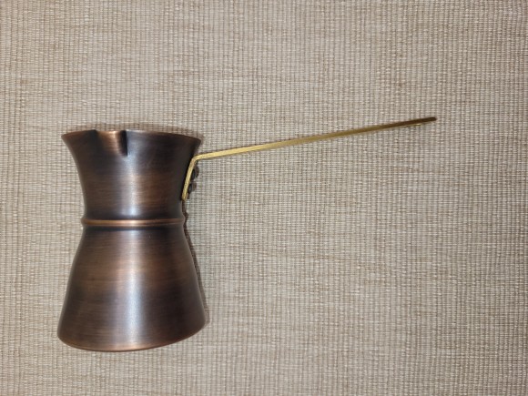 ДЖЕЗВА ZH "АФИНА" ПАТИНА, 70 мл с двумя носиками, для левшей ДЖЕЗВА ZH "АФИНА" ПАТИНА, 70 мл с двумя носиками, для левшей