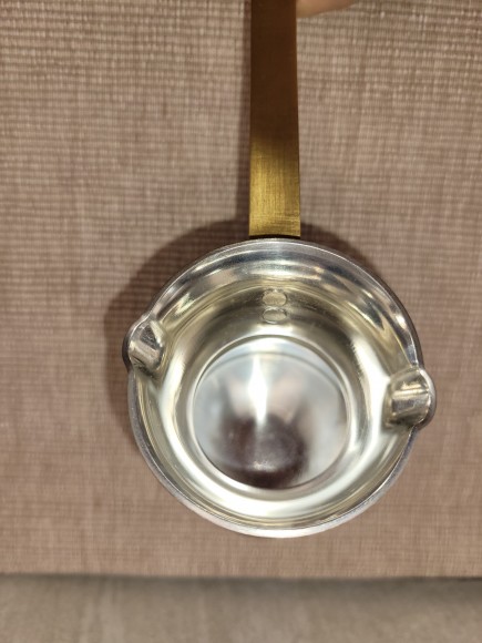 ДЖЕЗВА ZH 120 мл Патина с двумя носиками, для левшей ДЖЕЗВА ZH 120 мл Патина с двумя носиками, для левшей