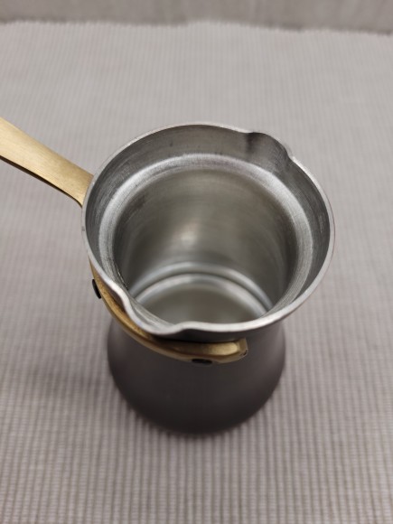 ДЖЕЗВА ZH 120 мл Патина с двумя носиками, для левшей ДЖЕЗВА ZH 120 мл Патина с двумя носиками, для левшей