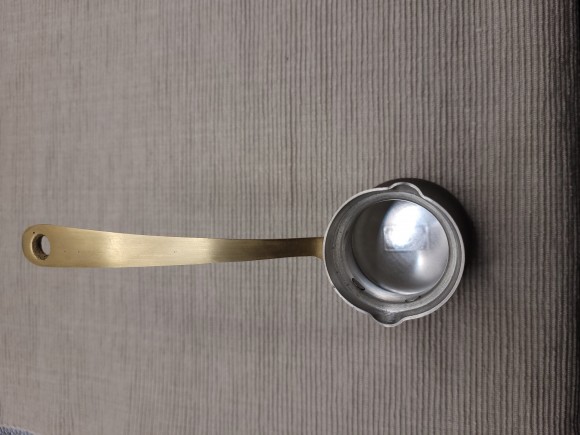 ДЖЕЗВА ZH 120 мл Патина с двумя носиками, для левшей ДЖЕЗВА ZH 120 мл Патина с двумя носиками, для левшей