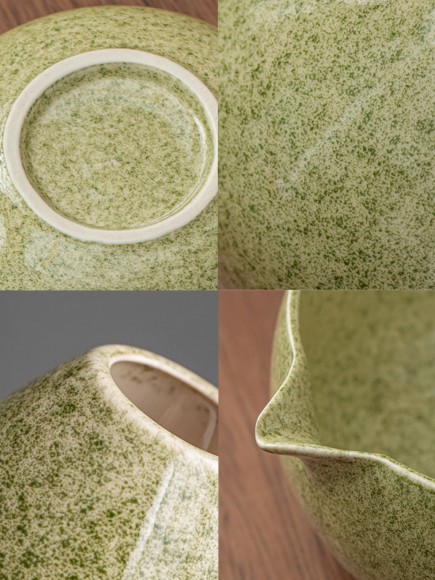 Набор для приготовления матчи, 4 пр. Зеленый мрамор-2