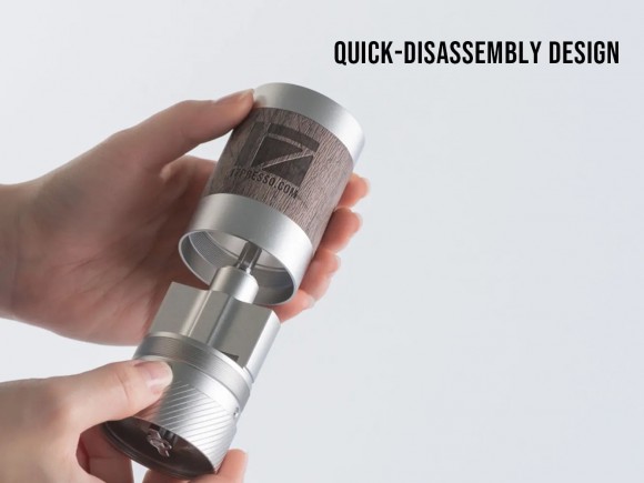 Ручная кофемолка 1Zpresso Q2 S Ручная кофемолка 1Zpresso Q2 S