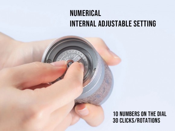 Ручная кофемолка 1Zpresso Q2 S Ручная кофемолка 1Zpresso Q2 S