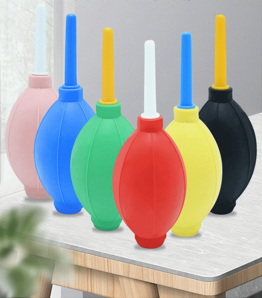 Груша для продува кофемолки (цвет в ассортименте)