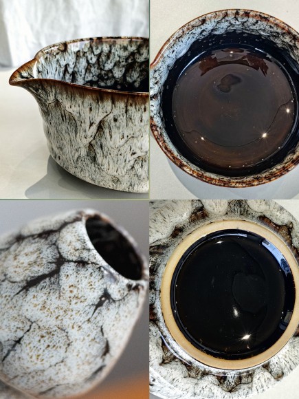 Набор для приготовления матчи, 4 пр. Пятнистый мрамор