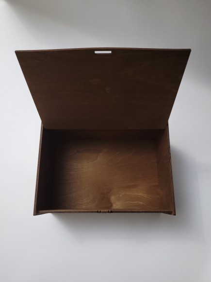 Ящик подарочный "КофейКофф" 30*20*12 (дуб дерево)   Ящик подарочный "КофейКофф" 30*20*12 (дуб дерево)