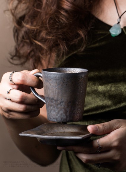 Чашка для кофе с блюдцем 150 мл "Афина" Чашка для кофе с блюдцем 150 мл "Афина"