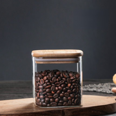 Банка для кофе в подарок при покупке кофеварки OKKA Minio