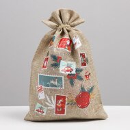 Мешок с термонаклейкой «Для тебя», 20 × 30 см Мешок с термонаклейкой «Для тебя», 20 × 30 см