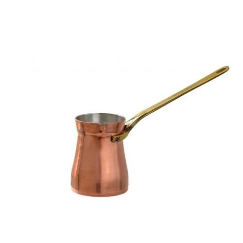 Кованая медная джезва "Фортуна" (аналог SOY) 170 мл Кованая медная джезва "Фортуна" (аналог SOY) 170 мл