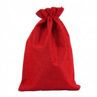 Мешок подарочный 20 × 30 см Красный